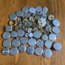 Watch Parts Joblot Case Backs and Parts #8
