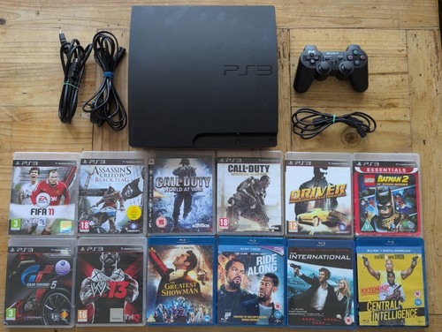 Sony playstation slim - 3, 320gb