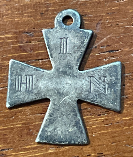 1886 maltese cross pendant - 1886,