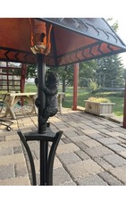 Beautiful Lamp With Climbing