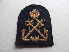 Royal Navy Petty Officer