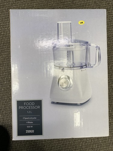 Tesco food processor 2 - 1.2l,