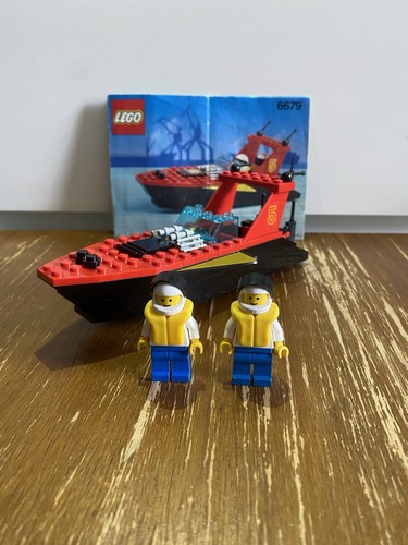 Lego town boats dark shark - dark,
