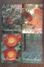 LILLIPUT LANE - GULLIVERS WORLD  1995 Collectors Club Magazines 3 Issues
