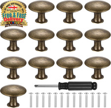 13 Pcs Bronze Drawer Cabinet
