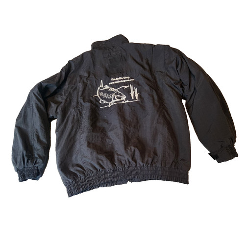 Vintage coated nylon fleece - vintage,