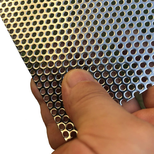 Perforated metal sheets 304 - perforated, sheets-304