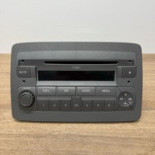 FIAT PANDA BLAUPUNKT RADIO CD MP3 PLAYER 7646386316 WITH CODE