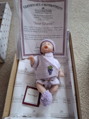 Ashton drake inch doll - inch,