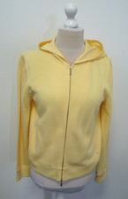 Faconnable Yellow Hoodie with full Zip NEW  - Size M - Thames Hospice
