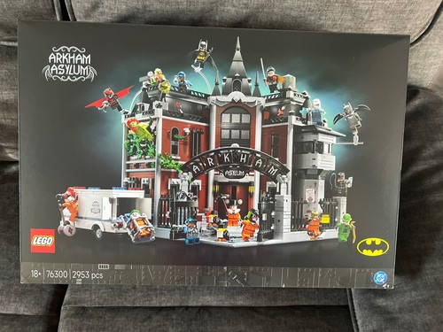 Lego batman arkham asylum - dc,