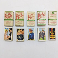 Gallahers Park Drive Cigarettes Collectable Postcards Set of 5 Boxes 150+ Cards