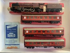 Hornby Dublo 2226 “City of London” Boxed with 3 boxed Super Detail Coaches.