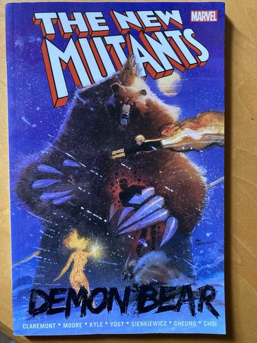 Marvel the new mutants - marvel, mutants: