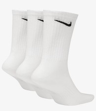 Nike Lightweight Everyday Socks Pack of 3 Men, Women sport Ankle and Crew Socks
