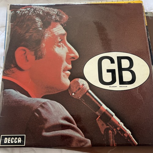 Gilbert becaud record - gilbert,