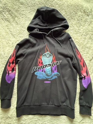 Black trapstar hoodie - black,