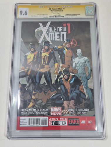 All new men - x-men, cgc