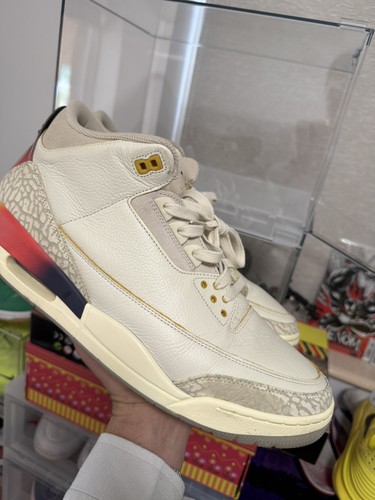 Size balvin jordan 3 - balvin,