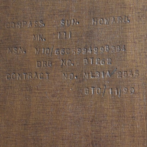 Howards sun compass - surplus, of