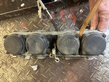 gpz 600r set of carbs minus bottom bowl and floats 