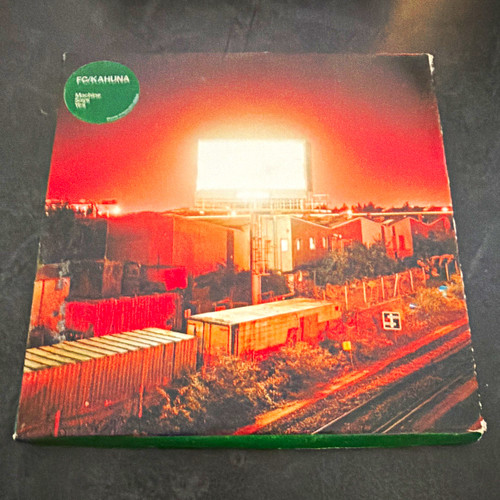 Kahuna machine says yes - machine, cd