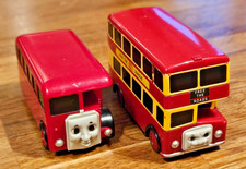 "Bertie" bus & "Bulgy"