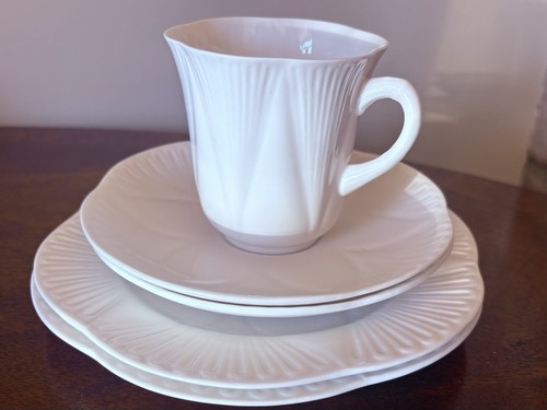 Shelley dainty white cup - dainty,
