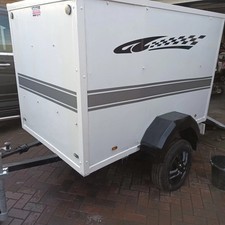 Box trailer 6 x 4  trailer