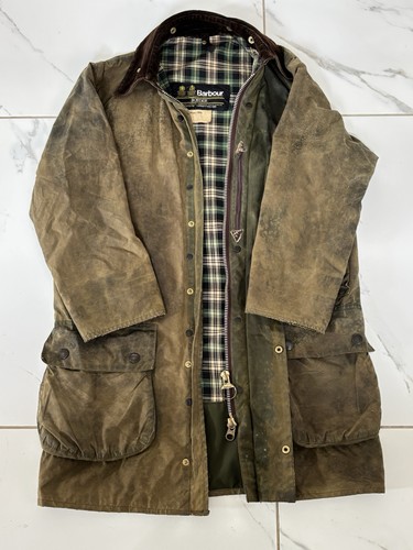 Proper barbour vintage - a,