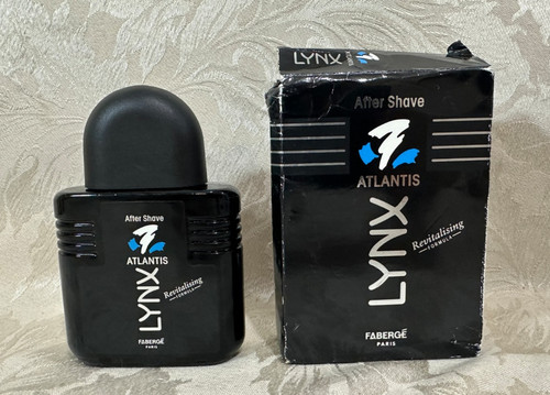 Lynx atlantis aftershave - lynx,