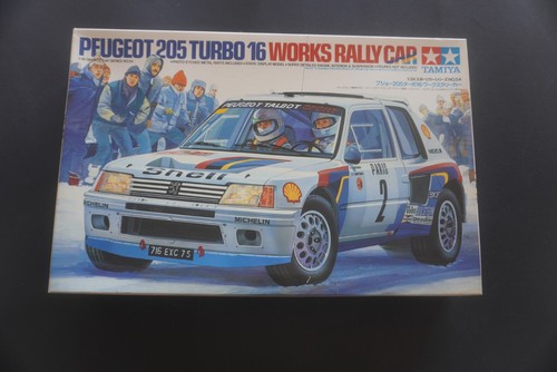 Tamiya peugeot 205 t16 - tamiya,