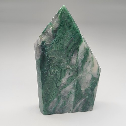 Polished swazi jade - jade, buddstone