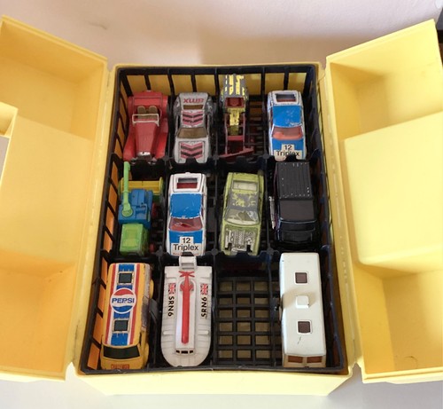 Matchbox collectors carry case - collectors,