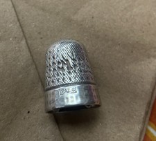 Victorian Thimble Vintage Pat. G