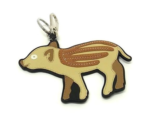 Loewe leather boar pig wuribo - leather,