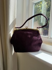 Vintage 1950s Purple Plum