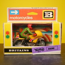BRITAINS MOTORCYCLE 9696