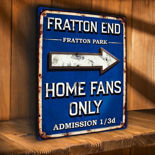 Portsmouth football home stand - football,