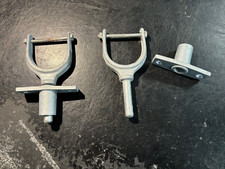 SHORT Pair Galvanised Steel