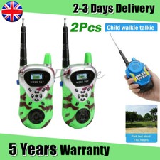 2Pcs Portable Children Walkie