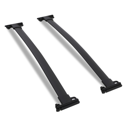 Black aluminium roof - black,