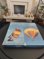 Vintage Springbok Voyages Grand Master Series Puzzle 2 Puzzles In One 