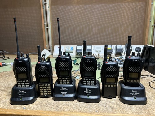 Icom f41gt vhf handheld - icom, x