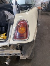 TAIL LIGHT MINI HATCH 06-13 FIRST 3 DOOR HATCHBACK Drivers Side