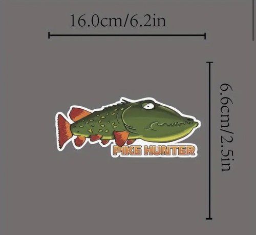 New pike hunter cartoon car - new,