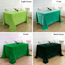 Velvet Tablecloth Pleuche