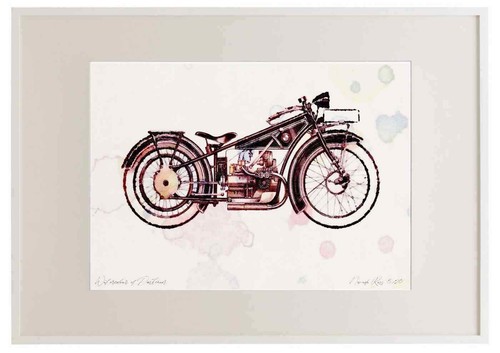 Photo frame bmw - photo, r32