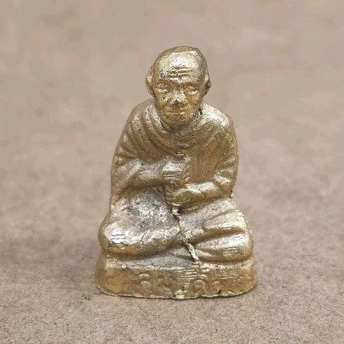 Thai buddha brass - thai, amulet