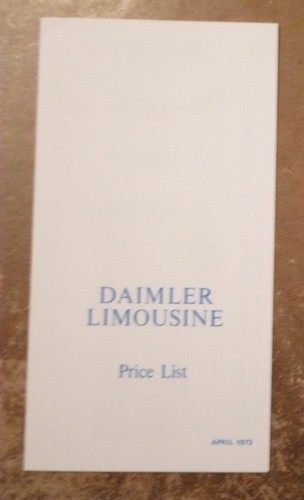 Daimler ds420 limousine orig - daimler,